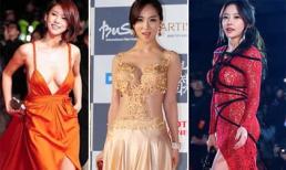 Những màn hở bạo tại lễ trao giải đi vào lịch sử showbiz Hàn