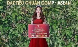 Từ vịt hóa thiên nga, Nguyễn Thị Mỹ Diện trở thành tân Á Hoàng Sales Top White với tổng giải thưởng 799.000.000đ
