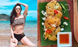 Ca sĩ Bảo Thy mê đắm ẩm thực khi đi du lịch Nha Trang