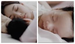 Ông xã Đặng Thu Thảo khoe ảnh vợ nằm ngủ bên con trai, chiếm spotlight là khuôn mặt cực kháu khỉnh của quý tử