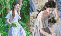 Ảnh hiếm lột tả khí chất thần tiên của Lưu Diệc Phi khi làm phù dâu