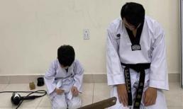 Đường đường là võ sư đai đen nhưng vẫn bị vợ bắt quỳ sám hối khiến dân mạng thích thú