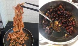Thêm loạt thảm họa của hội gái đoảng khi vào bếp: Từ tôm 'rồng rắn lên mây' đến 'kho quẹt hắc ám'