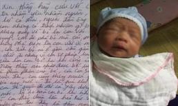 Bé sơ sinh bị bỏ rơi ở cổng chùa với lời nhắn: Bị người yêu phụ tình, muốn đi tìm hạnh phúc mới