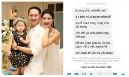Chồng Trang Trần 'cạn lời' khi fan ruột của vợ nhắn tin trách móc chỉ vì một lý do