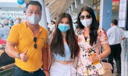 Lý Hùng ra tận Hải Dương đón 2 mẹ con Lý Hương sau đợt cách ly tập trung vì dịch Covid-19