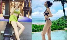 Ngọc Nữ đăng hình bikini mướt mắt, liệu Phan Văn Đức có tiếc nuối
