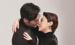 Bà bầu Pha Lê tình tứ bên chồng sắp cưới 