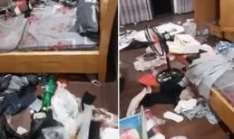 Phát hoảng với pha ở bẩn không ai bằng của nữ sinh tại Hà Nội