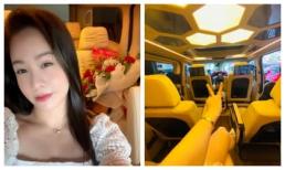 Giữa ồn ào bị tố có quan hệ tình cảm với Titi, Nhật Kim Anh bình thản tậu xe hơi tiền tỷ