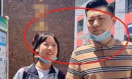 Ông bố đẹp trai đón con tan học gây náo loạn cổng trường vì tưởng nhầm cặp đôi đang yêu