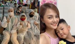 Loạt sao Việt nâng cao ý thức chống dịch, chủ động tự cách ly sau khi đi Đà Nẵng hoặc tiếp xúc với những người từ vùng dịch