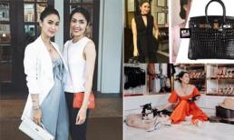 Lóa mắt trước kho hàng hiệu của 'bà hoàng giới showbiz Philippines' - bạn thân của Tăng Thanh Hà