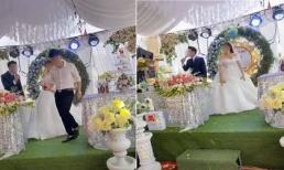 Sự cố hy hữu trong đám cưới: Chú rể bỏ đi mặc cô dâu đứng 1 mình không hiểu chuyện gì xảy ra