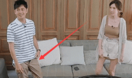 Lâm Chí Dĩnh muối mặt vì gặp sự cố không kéo khóa quần trên truyền hình