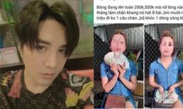 Lâm Chấn Khang 'dằn mặt' ekip bộ phận âm thanh có ý chơi xấu, dọa tắt mic và chỉnh nát giọng