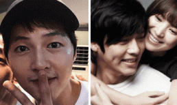 Động thái lạ của Song Joong Ki sau khi Song Hye Kyo lên tiếng phủ nhận chuyện chung sống với Hyun Bin