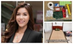 Minh Tú cập nhật cuộc sống tại khu cách ly: Tự ví như “Dực khôn cung”, tiện nghi đầy đủ không cần tiếp tế