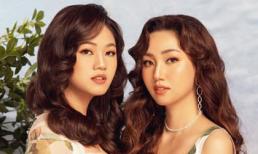 Hậu giảm cân thành công, chị em Á hậu Ngô Trà My - Thanh Tú khoe sắc đẹp hơn hoa