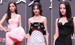 Thảm đỏ nóng nhất hôm nay: Angelababy, Địch Lệ Nhiệt Ba và Đường Yên thi nhau khoe chân thon, ai mới là nhân vật chiếm spotlight?