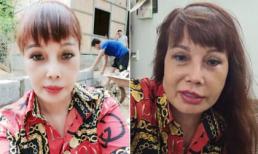 'Cô dâu 62 tuổi' ở Cao Bằng cắt tóc ngắn, lộ dung nhan khác lạ khi đăng ảnh và lúc livestream