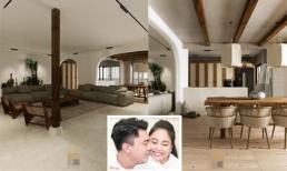 Không gian giản đơn, mộc mạc bên trong căn hộ 350 m2 của ca nương Kiều Anh