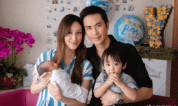 Trịnh Gia Dĩnh và bà xã Hoa hậu đón quý tử thứ 2 chào đời, chia sẻ bộ ảnh gia đình 4 thành viên hạnh phúc