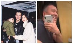 Lưu Đê Ly bị đánh túi bụi trên phố, dân mạng lại khó hiểu vì sao ông xã Huy DX lại cười tươi như hoa giữa cảnh náo loạn