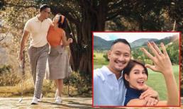 Sau màn cầu hôn bằng nhẫn kim cương khủng, MC Thu Hoài nhá hàng khoảnh khắc theo concept cưới