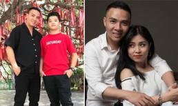 Quay phim Mạnh Hùng chúc mừng sinh nhật con trai riêng, bà xã Nguyễn Hoàng Linh cũng để lại lời nhắn nhủ