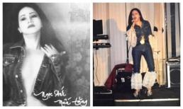 'Nữ hoàng rock' Ngọc Ánh khoe ảnh cũ: Từ thần thái tới gu thời trang cực chất chơi