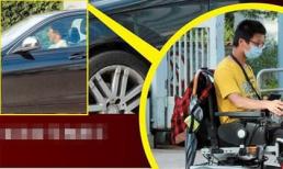 'Thị đế' được trả lương cao nhất TVB gây chú ý với hành động dành cho fan tàn tật, phải ngồi xe lăn