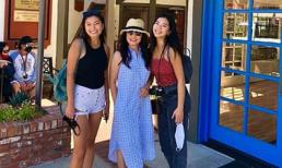 Hồng Đào khoe ảnh bên hai con gái, nhan sắc ái nữ đúng mặn mà lại thêm chân dài miên man