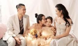 Xuất hiện bên vợ con, nhạc sĩ Hồ Hoài Anh 'chơi lớn' khi thay đổi kiểu tóc cực chất