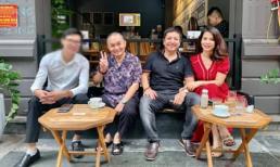 Đưa bạn gái đi cafe cùng danh hài Xuân Hinh, NS Chí Trung được khen ngày càng trẻ và phong độ hơn