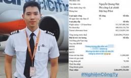Cơ trưởng đẹp trai nhất Việt Nam gây sốc khi hé lộ bảng lương với con số hơn 2 nghìn tỉ nhưng sự thật là gì?