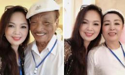 NSND Kỳ Thái Bảo đăng ảnh chụp cùng những 'cây đa cây đề' trong làng nhạc Việt Nam