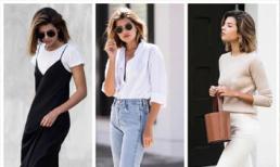 Không khó để mặc đẹp trên phố! Chỉ cần học theo các mẫu ở đây, bạn sẽ có ngay cảm giác sang trọng