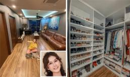 Không gian căn hộ của diễn viên Hương Giang