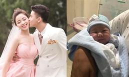 Cầu thủ Văn Đức chào đón con đầu lòng ra đời, bé gái nặng  3,7kg