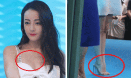 Visual đỉnh cao là thế, Địch Lệ Nhiệt Ba vẫn khiến người khác lo lắng vì 2 chi tiết đáng ngại