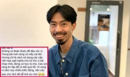 Đen Vâu lên tiếng đính chính khi được cho rằng đoán trúng đề Ngữ Văn THPT Quốc gia hai năm liền