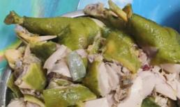 Luộc gà chuyển màu xanh lè, cô gái lên mạng hỏi thì nhận được hơn 1000 dự đoán: Đọc cười bể bụng 