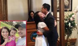 Bà xã diễn viên Hoàng Anh kỷ niệm 4 năm ngày chính thức 'về chung nhà'