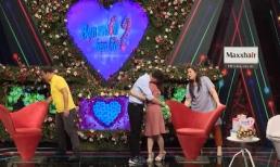 Bạn muốn hẹn hò: Vừa gặp mặt, cặp đôi thích quá ôm chặt không rời khiến Quyền Linh, Hồng Vân phải bấm nút hẹn hò