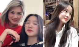 Nhan sắc 'không phải dạng vừa' của con gái 'Hoa khôi bóng chuyền' Kim Huệ