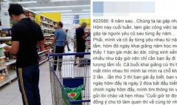 Gặp người yêu cũ đi cùng chồng con ở siêu thị, anh chàng được khen cư xử đáng mặt đàn ông