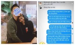 Văn Mai Hương công khai tin nhắn dằn mặt người yêu cực hài, đọc xong 80% cô gái thấy mình trong đó!