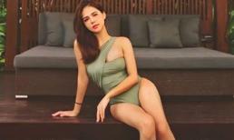 Phanh Lee lần đầu đăng ảnh diện áo tắm sau hôn lễ, tay đã chắn ngang eo vẫn bị chê: 'Béo thế'