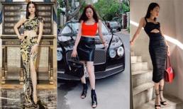 Ngắm nghía những set đồ giúp 'Nữ hoàng phòng trà' Lệ Quyên khoe eo thon, hack dáng đỉnh cao 